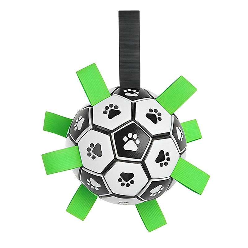 Dog Chew Toy PUP-X Rubber Bone Floating Durable Fetch Play