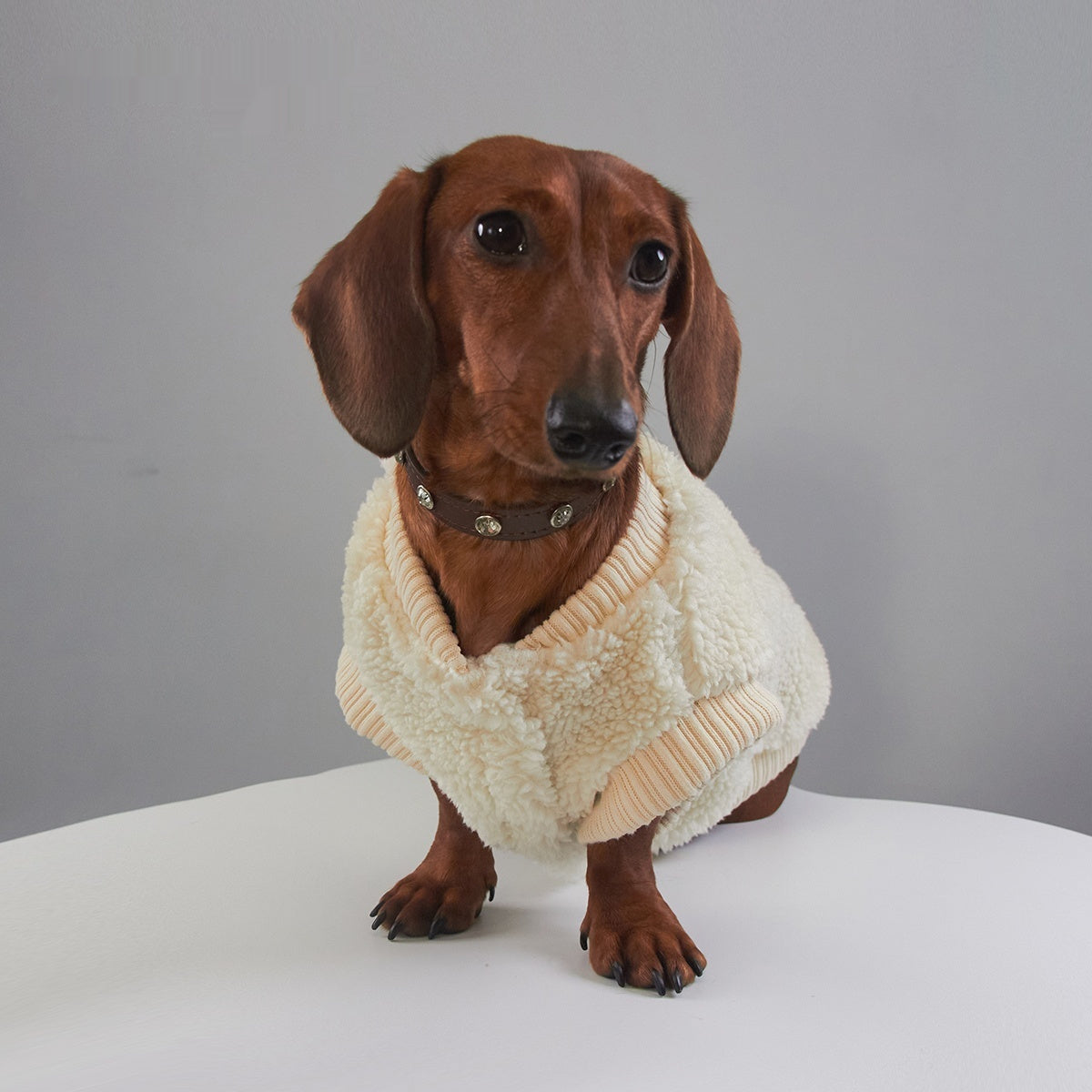 Pet Casual Fashion Apparel Christmas Baby Fuzzy Outfit