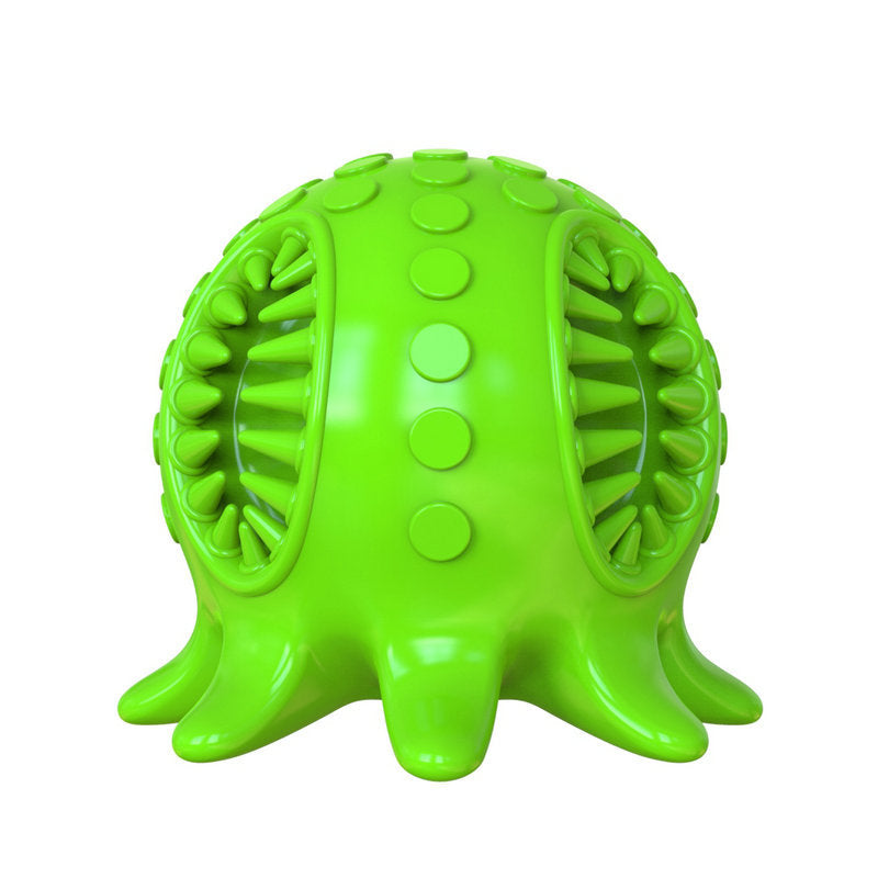 Toys To Remove Bad Breath Clean Teeth Chew Toys Small Octopus Sound Dog Toothbrush Interacting To Relieve Fatigue And Boredom | Purrfect Pet Kingdom