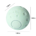 Crazy Ball Interactive Cat Toy Self-moving Kitten Jumping Ball Toys Vibration Sensor Cats Game Toy Cat Accessories Pet Supplies - Majestic Pet Kingdom