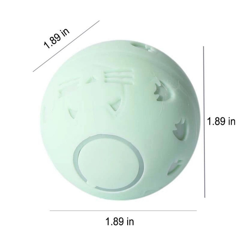 Crazy Ball Interactive Cat Toy Self-moving Kitten Jumping Ball Toys Vibration Sensor Cats Game Toy Cat Accessories Pet Supplies - Majestic Pet Kingdom
