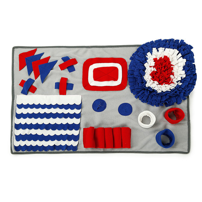 Household Dog Toy Flower Pet Smelling Pad