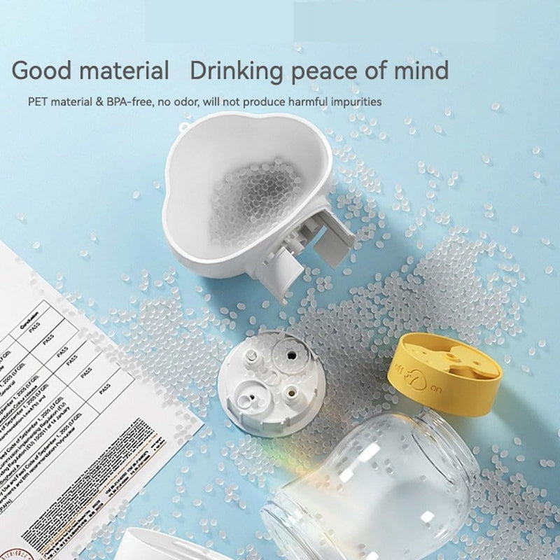 Dog Water Bottle For Outdoor Use Portable Companion Cup Plastic Water Bottle Dog Walking Water Feeding Dog Accessories Outdoor - Majestic Pet Kingdom