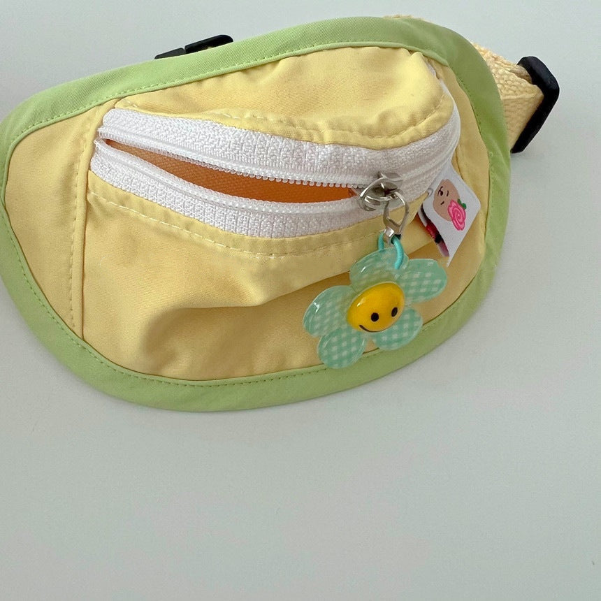 Backpack-style Poop Bag Hit Color Powder Blue Yellow Green Messenger Bag Dog Cat Pet Backpack Cat Backpack - Majestic Pet Kingdom