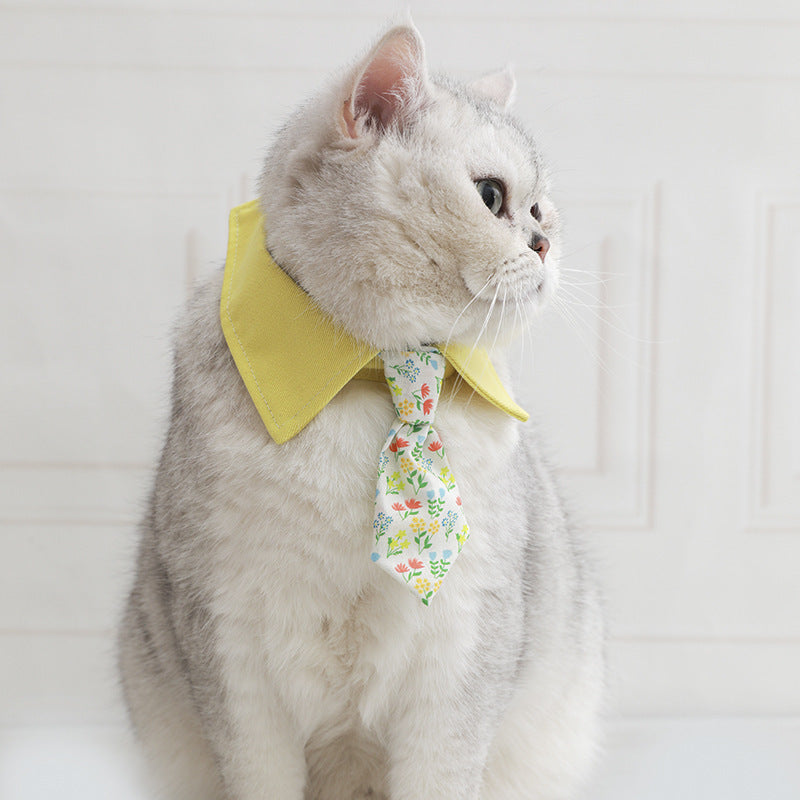 Cute Pet Cat Bow Tie Collar In Multiple Styles | Purrfect Pet Kingdom