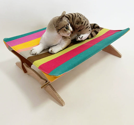 Dog Bed Elevated Cooling Cot Canvas Breathable Camping Frame - Detail Angle 3 | Majestic Pet Kingdom