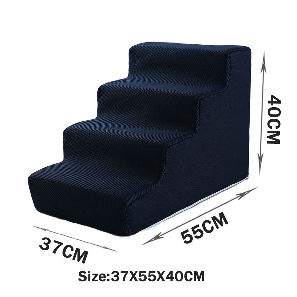 Non-Slip Folding Pet Sofa Steps & Dog Ladder