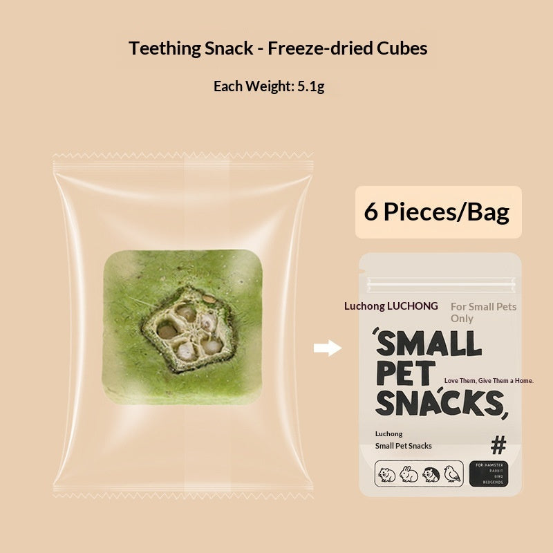 Freeze-Dried Cranberry And Rose Biscuits Cat Treats