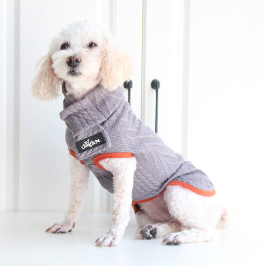Dog Clothes Vintage Twist Pet Sweater - Majestic Pet Kingdom