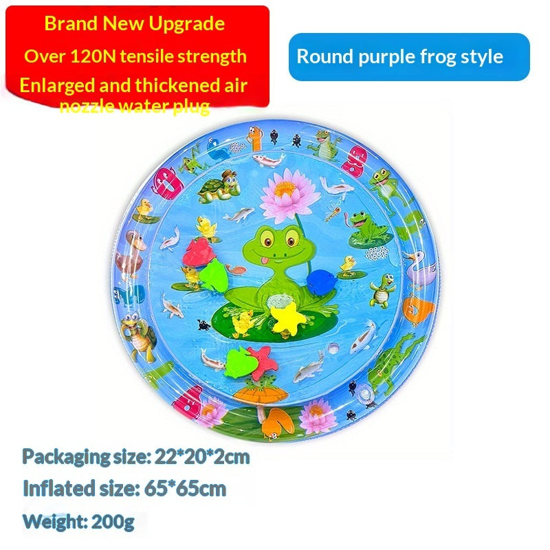 Extra Large Thick Ocean Fish Crawling Water Mat Toy Pet Cushion