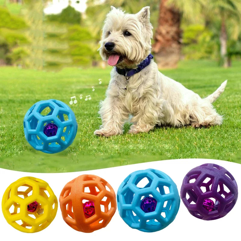 TPR Teeth Cleaning Chew Ball Toy for Dogs