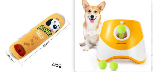 Soft Machine Wash Plush Dog Toy