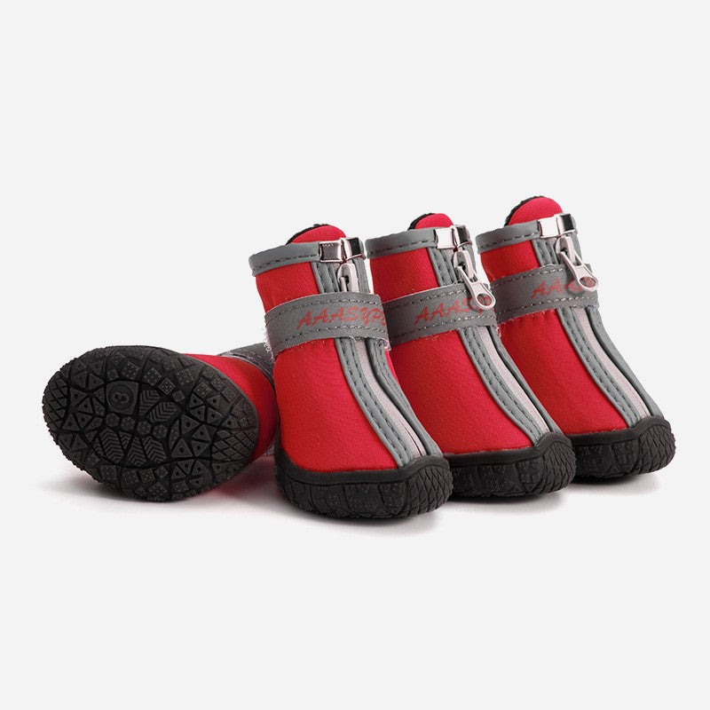 Pet Dog Shoes Waterproof Rain Boots - Majestic Pet Kingdom