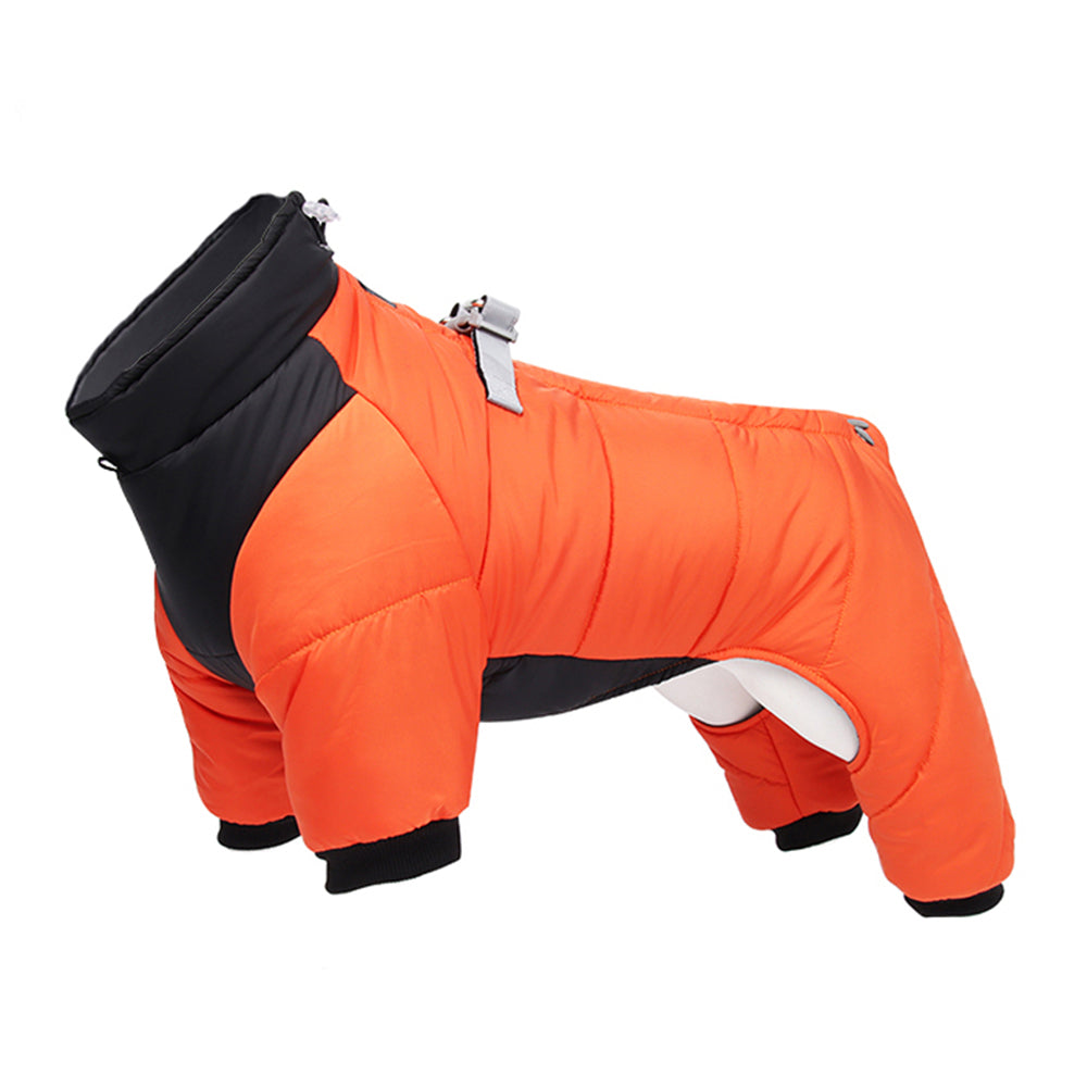Small Medium-sized Winter Thicken Dog Clothes - Majestic Pet Kingdom
