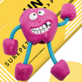 Dog Vocalization Molar Teeth Bite Resistant Rubber Ball Anti-Boring Toy