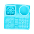 Silicone Multifunctional Pet Slow Feeding Bowl Licking Mat