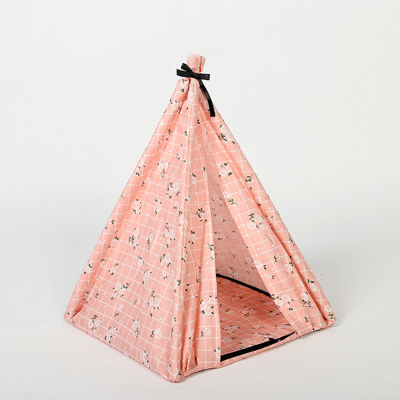 Folding tent doghouse - Majestic Pet Kingdom