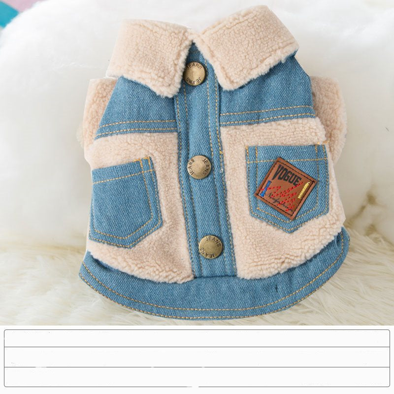 Thick warm clothes for pets - Majestic Pet Kingdom
