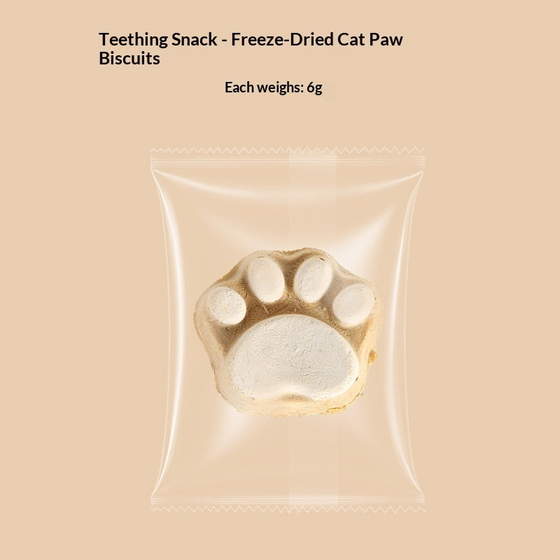 Freeze-Dried Cranberry And Rose Biscuits Cat Treats