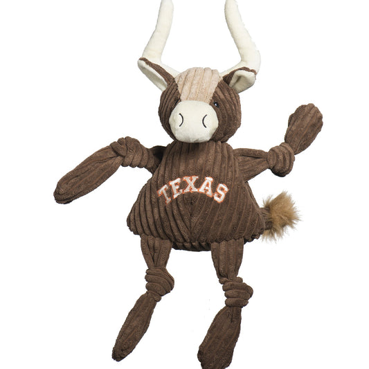 Texas Longhorn Knottie® Plush Dog Toy | The Finest Market
