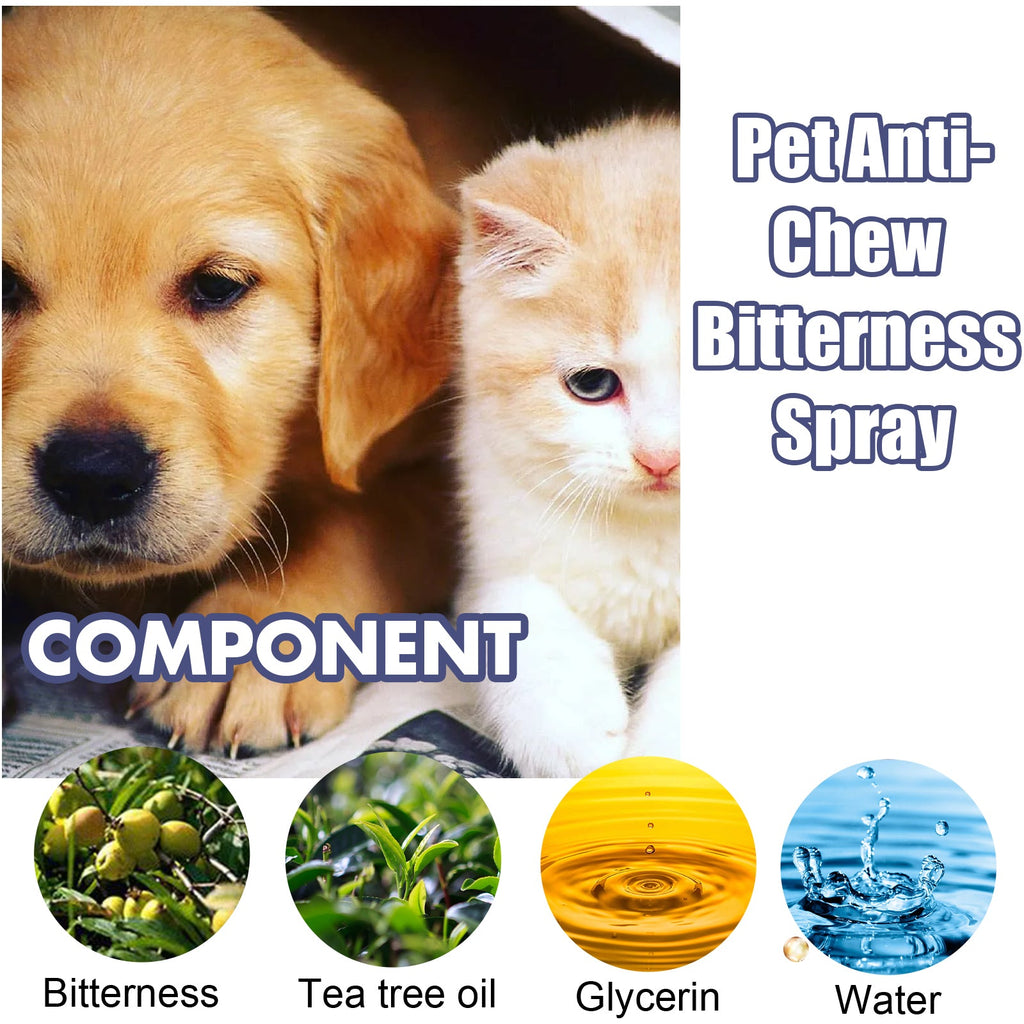 Bitter Anti-Chewing Spray: Furniture Protection Repellent - Majestic Pet Kingdom