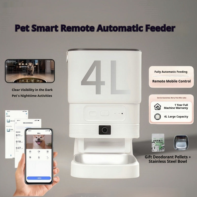 Smart Pet Feeder For Cats And Dogs - Majestic Pet Kingdom
