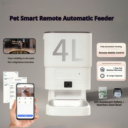 Smart Pet Feeder For Cats And Dogs - Majestic Pet Kingdom