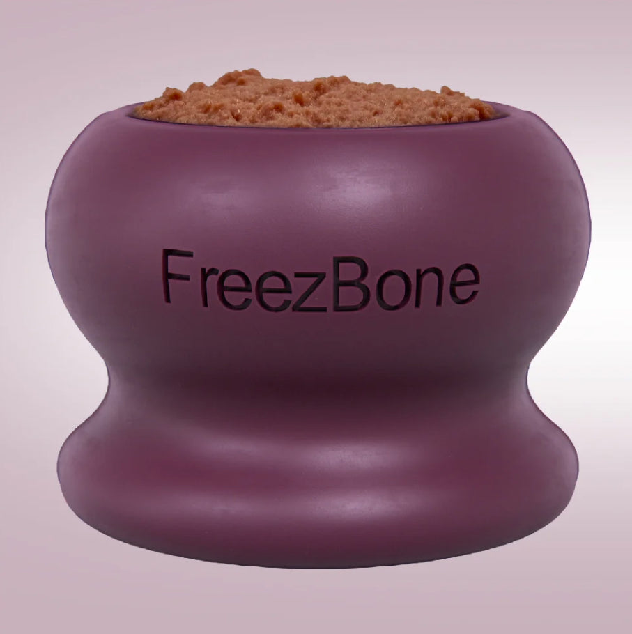 Natural Rubber Bite-resistant Stress-relieving Dog Force-feeding Toy