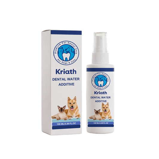 Dog Mouthwash Dental Water Additive Plaque Tartar Breath Care - Main Feature View | Majestic Pet Kingdom