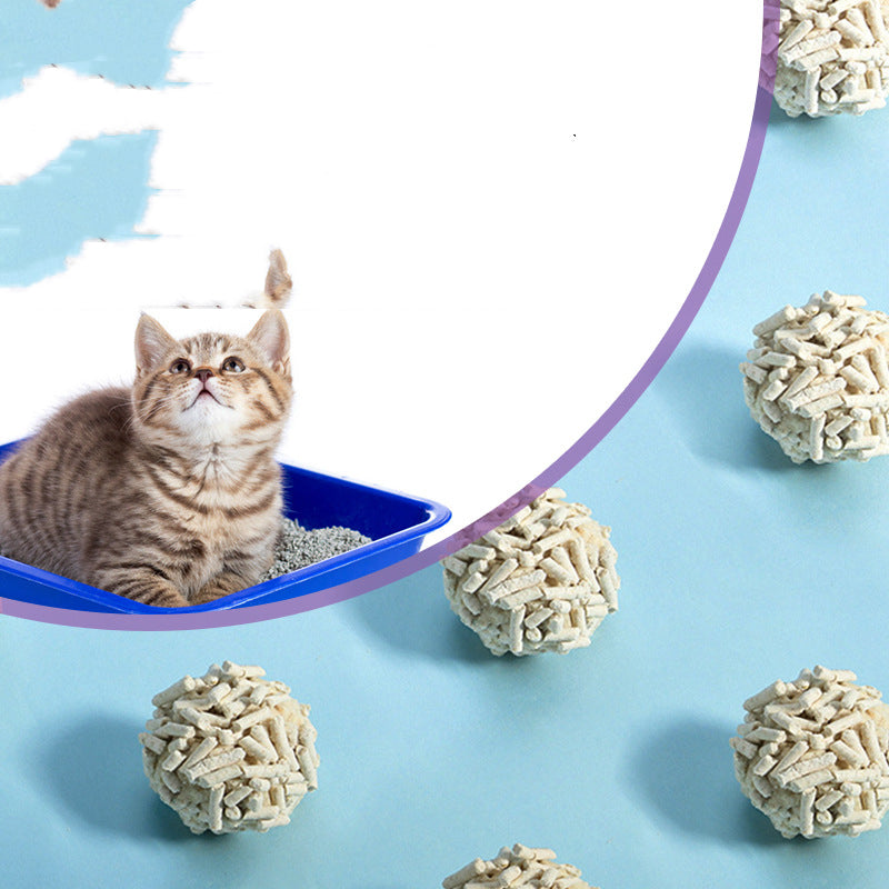 Cat Litter Tofu Original Flavor Flushable Plant Formula