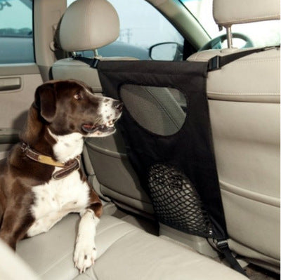 Pet car supplies Car rear seat pet guardrail Car pet isolation | Majestic Pet Kingdom™