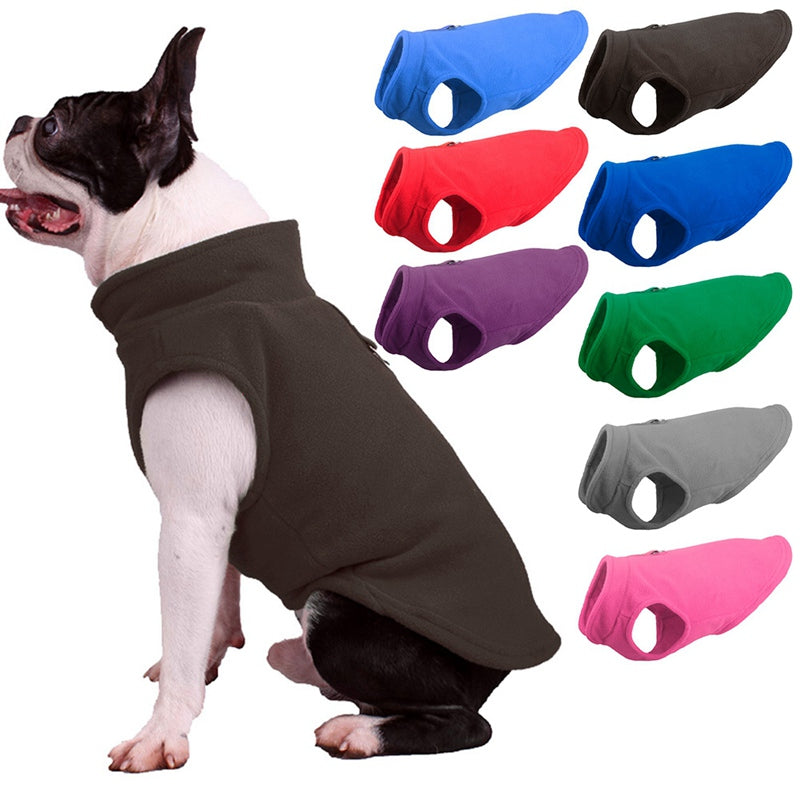 High-quality Fabric Thickened Pet Dog Coat - Majestic Pet Kingdom