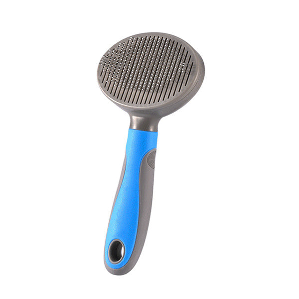 Stainless Steel Needle Bristle Slicker Brush for Cats & Dogs