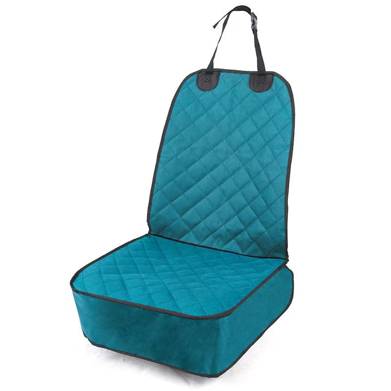 Dog Car Seat Cover Oxford Cloth Waterproof Front Seat Cushion - Detail Angle 7 | Majestic Pet Kingdom