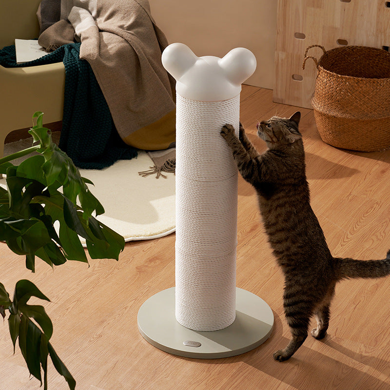 Cat Scratcher That Doesnt Shed Durable Scratching Post For Claw Sharpening Tree Climbing Frame