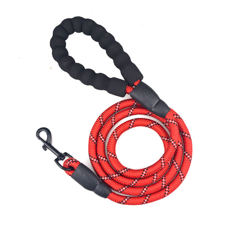 Durable Dog Reflective Rope Leash Premium Quality Produ - Majestic Pet Kingdom
