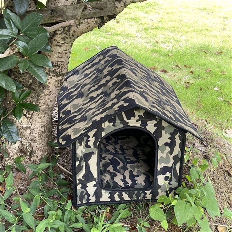 Outdoor Waterproof Dog And Cat Litter Bed Enclosure Shelter - Majestic Pet Kingdom
