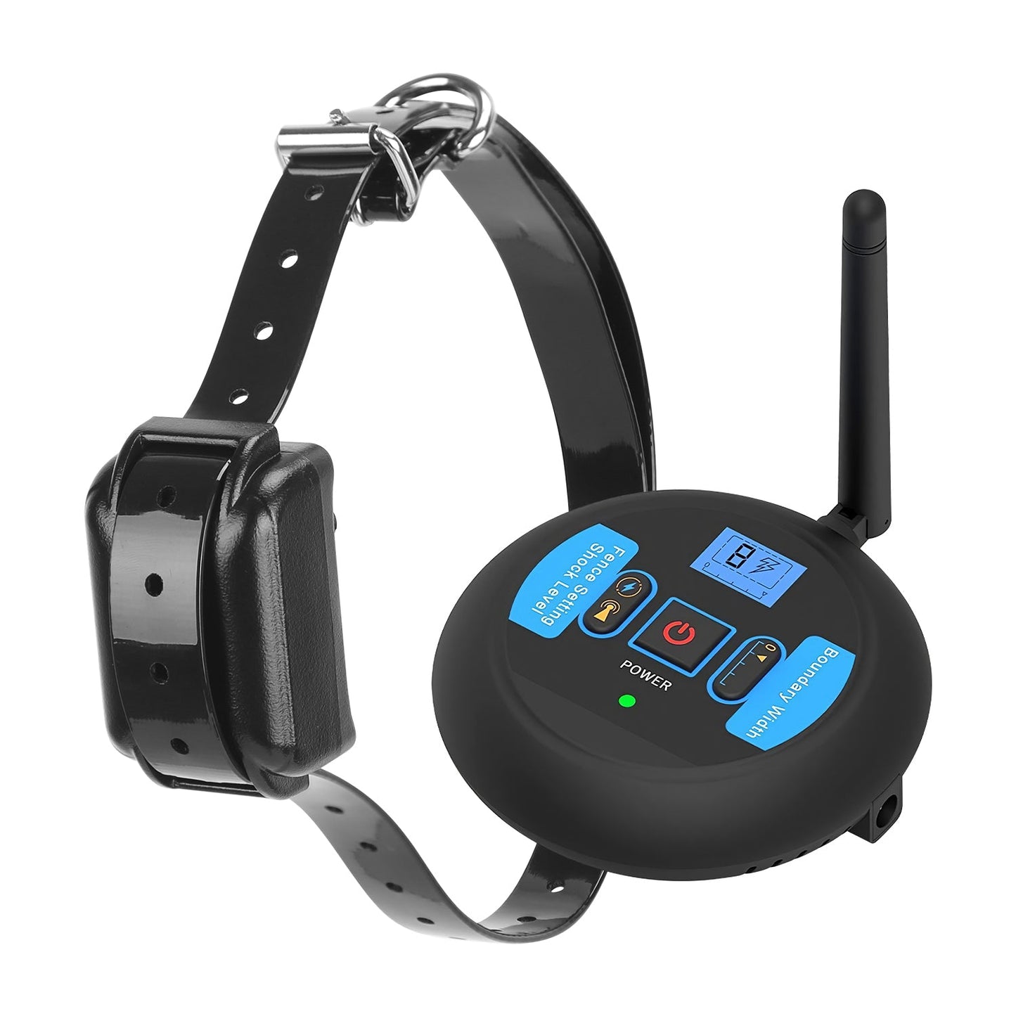 Wireless Electric Dog Fence Pet Shock Boundary Containment System Electric Training Collar For Small Medium Large Dogs | Purrfect Pet Kingdom
