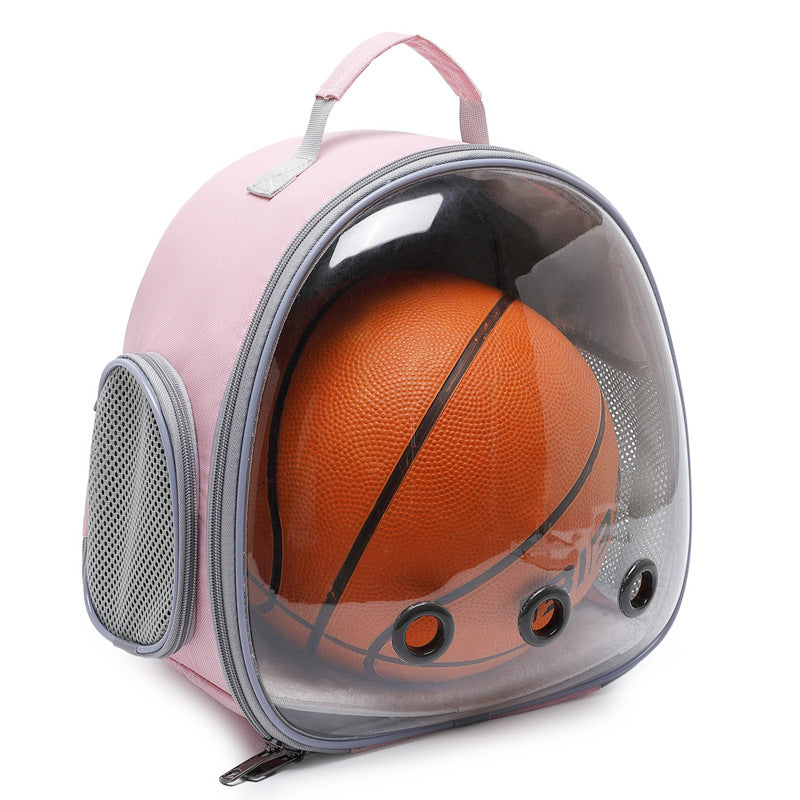 Pet Backpack Hamster Carrier Transparent Small Animal Carrier Guinea Pig Backpack Sugar Glider Ferret Pet Bag Rabbit Bunny Cage - Majestic Pet Kingdom