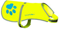 Reflective Dog Vest Hi-Vis M Size Yellow - Majestic Pet Kingdom