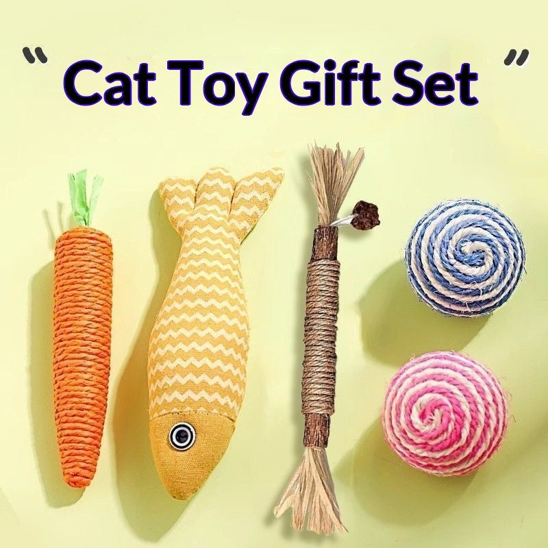 Pet Supplies Cat Toy Gift Set