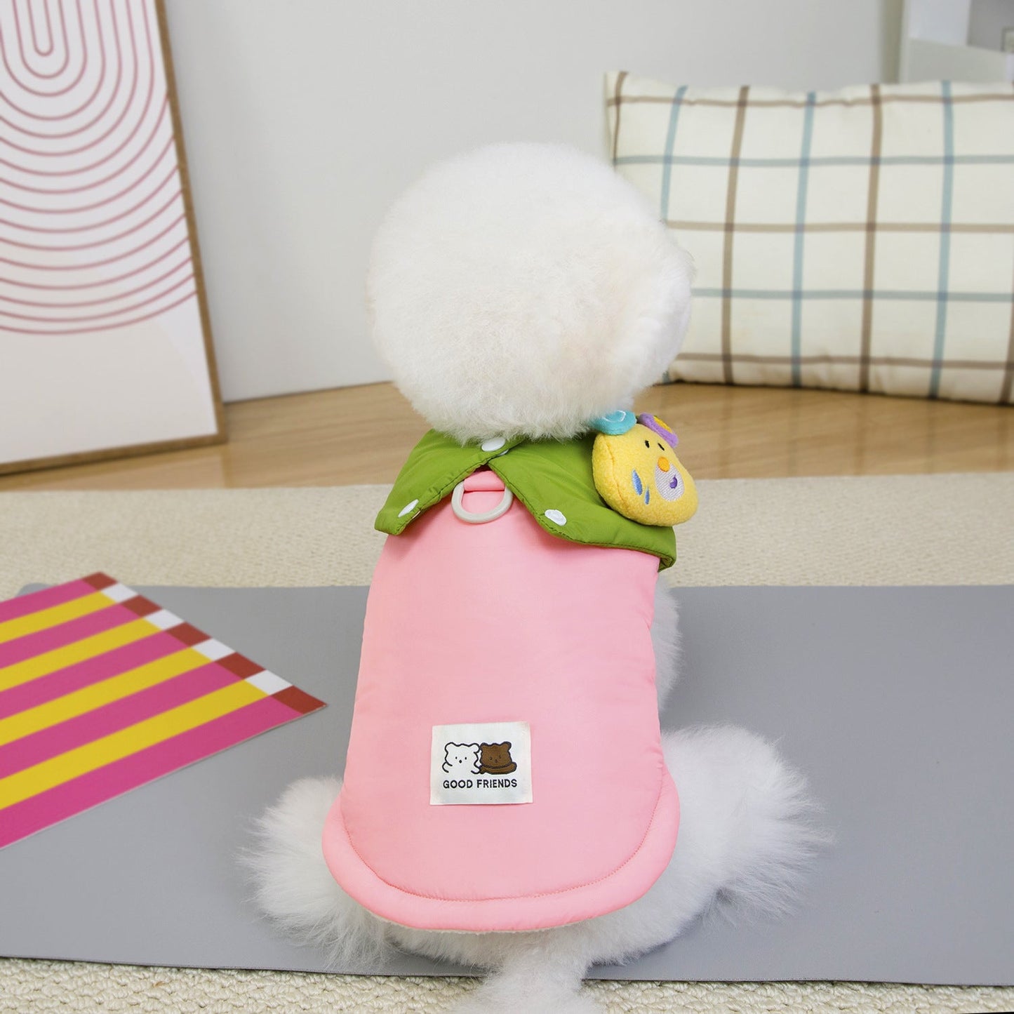 Dog Two-leg Clothing For Fall And Winter Extra-thick
