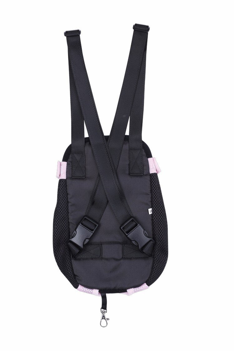 Go Out Portable Chest Shoulder Pet Bag Breathable Travel Pet Bag - Majestic Pet Kingdom