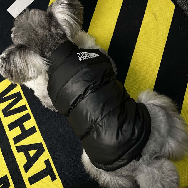 Dog Clothes Thick Warm Down Vest Autumn And Winter Clothes - Majestic Pet Kingdom