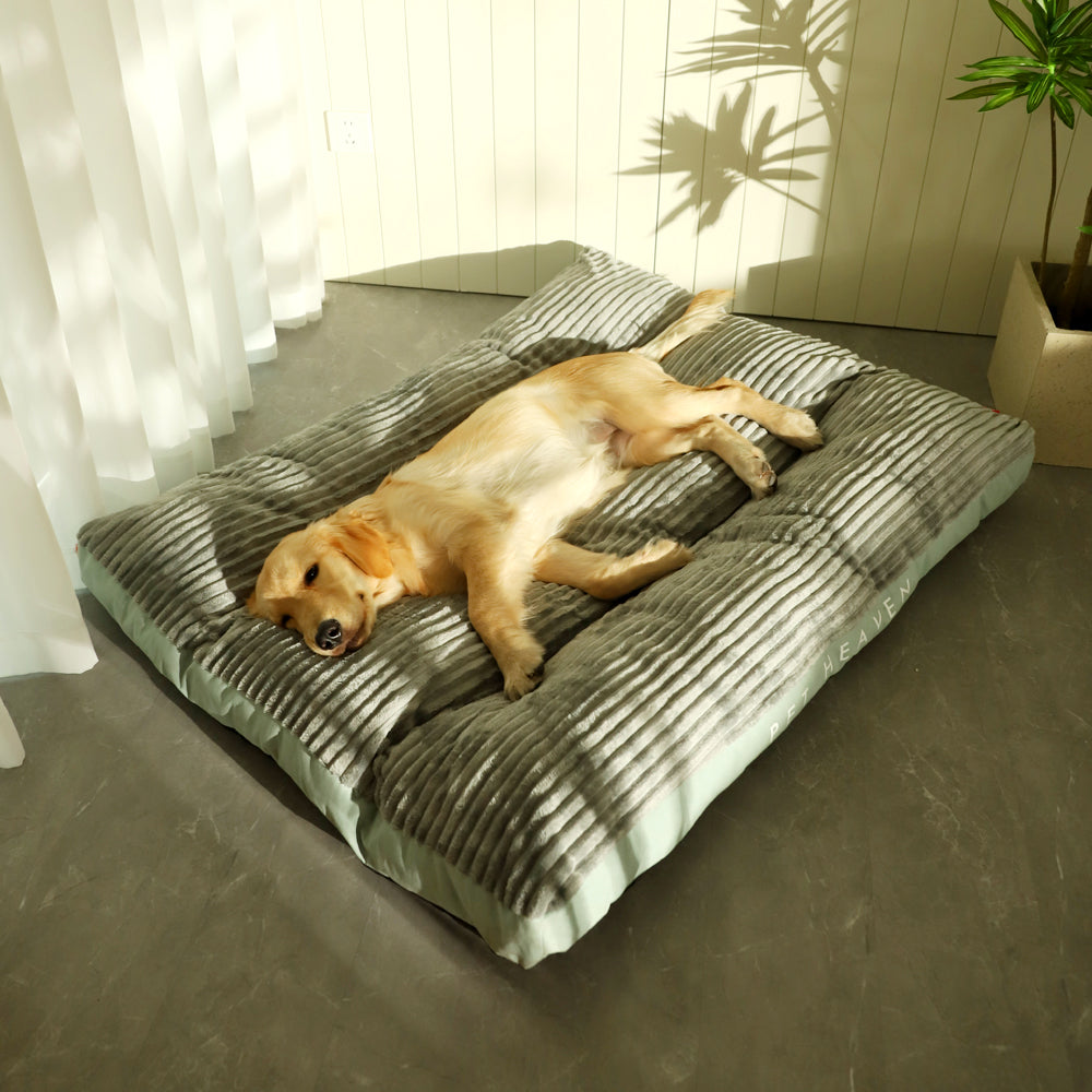 Removable & Washable Plush Pet Sleeping Bed - Majestic Pet Kingdom