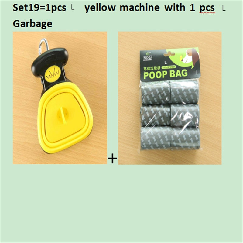 Portable Foldable Pooper Scooper & Waste Bags - Majestic Pet Kingdom