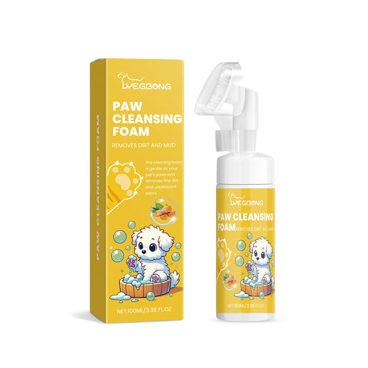 pet-foot-foam-cleanser-deep-cleaning-dog-cat-foot-care-moisturizing-luxury-view-2 | Majestic Pet Kingdom