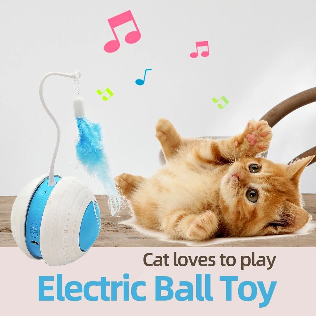 Cat Toy Toy Classic - Durable Boredom Enrichment