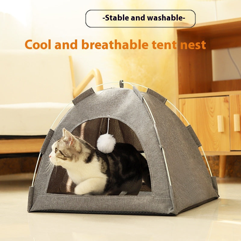 Breathable Indoor & Outdoor Universal Pet House - Majestic Pet Kingdom