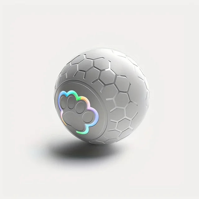 Interactive Bouncing Pet Toy Ball - Automatic Smart Play